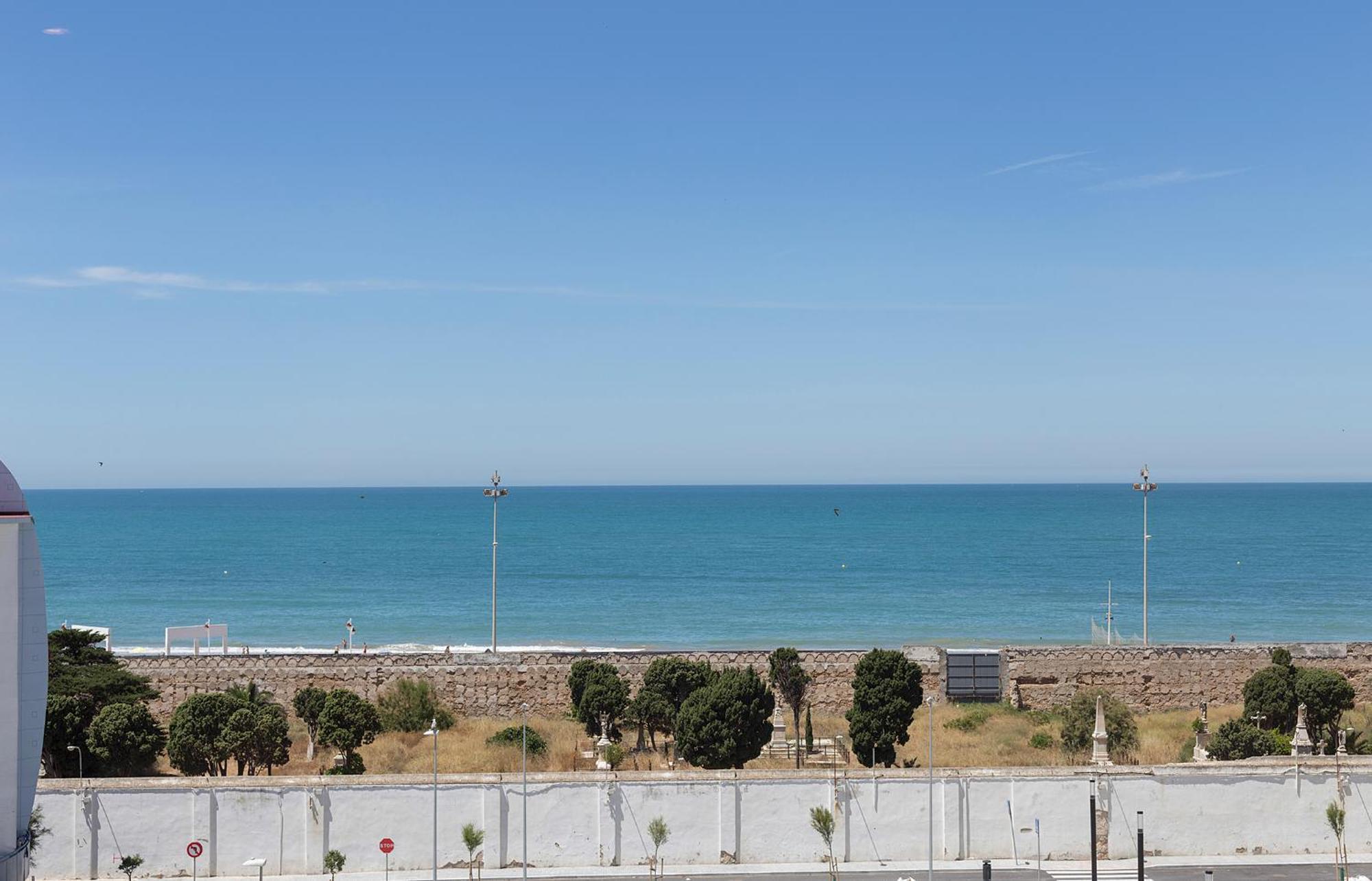 Appartement San José Vistas Mar 2 baños à Cadix Extérieur photo