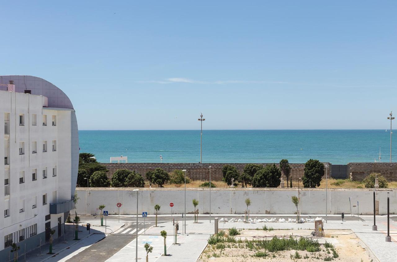 Appartement San José Vistas Mar 2 baños à Cadix Extérieur photo